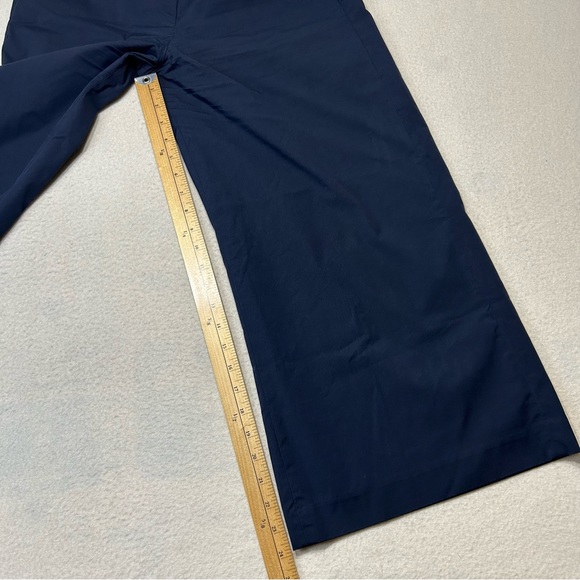ARITZIA BABATON Manolo Wide Leg Pants in Navy Size 6 - Picture 10 of 11